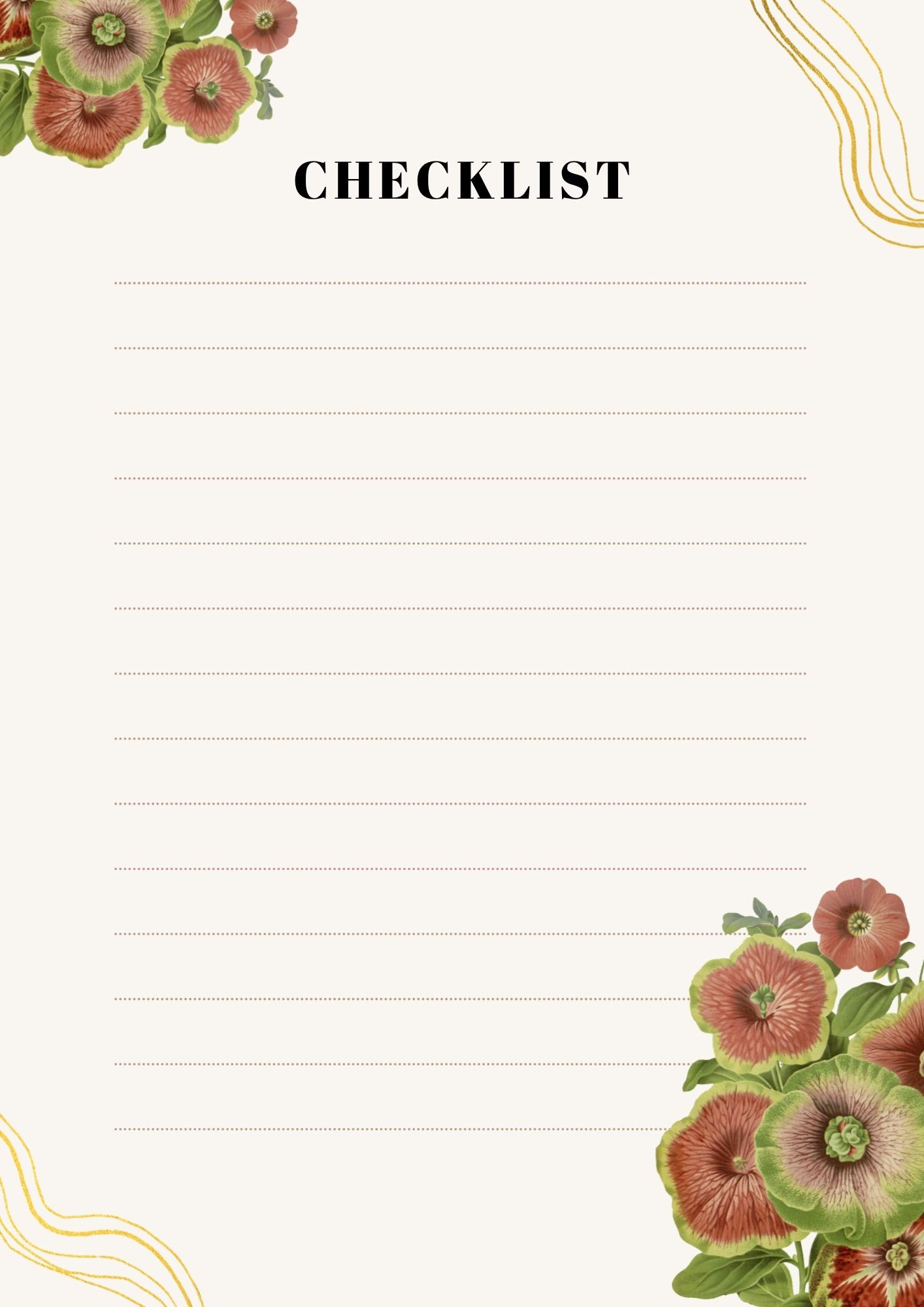 The Soulthee Comprehensive Funeral Planning Checklist